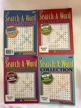  Lot of 4 Kappa Quality Variety Word-Find Collection Puzzle Books 2021/22 - £17.16 GBP