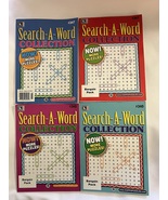 Lot of 4 Kappa Quality Variety Word-Find Collection Puzzle Books 2021/22 - £17.98 GBP