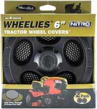 Good Vibrations Wheelies Nitro Series - Riding Lawn Mower Tractor Wheel ... - $33.99