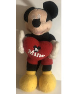 Mickey Mouse Be Mine Plush Toy Valentines Day - £6.17 GBP