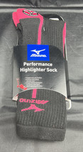 Mizuno Performance Highlighter Crew Sock Large - $8.49