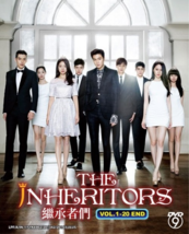 DVD Korean Drama Series THE INHERITORS (Heirs) 继承者们 (1-20 End) English Subtitle - £23.73 GBP