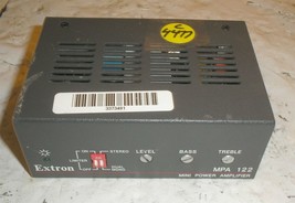 Extron MPA 122 Mini Power Amplifier - £21.80 GBP
