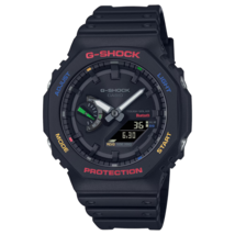 Casio G-Shock Analog Digital Resin Bluetooth Black Watch GA-B2100FC-1 - £106.69 GBP