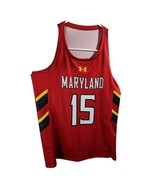 Maryland Terrapins Racerback Lacrosse Jersey ... - $21.04