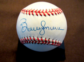 BOBBY MURCER YANKEES CUBS GIANTS 5X A/S SIGNED AUTO VINTAGE OAL BASEBALL... - $247.49