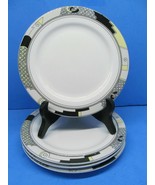 Mikasa Ultima Scenario 7 3/4&quot;  Salad Plates Set Of 4 read - $20.00