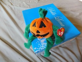 Ty Beanie Baby Pumpkin - Halloween - $3.99