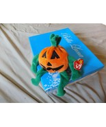 Ty Beanie Baby Pumpkin - Halloween - £3.13 GBP