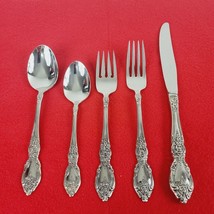 Onieda Wordsworth Stainless Flatware 5 Piece Place Setting - £26.15 GBP