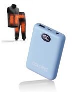 10000mAh 7.4V Heated Vest Battery Pack Compatible with ORORO, Venustas, ... - $33.61