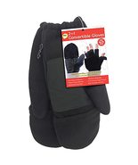 Ideas in Motion 2-in-1 Convertible Gloves - £4.66 GBP