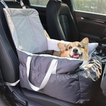 Dog Car Seat For Small Dogs, Detachable And Washable Dog Booster Seat With Clip- - $36.99