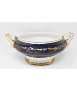 Vintage Echt Weimar Kobalt Katharina Soup Tureen #2003 No Lid - $232.05 CAD