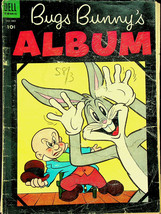 Four Color #585 - Bugs Bunny&#39;s Album (1954, Dell) - Good- - $5.44