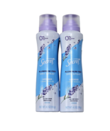 2 Pack Secret Aluminum Free Dry Spray Lavender Hemp Seed Oil Deodorant 4... - £23.69 GBP