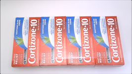 (4Pack) 7/27 Cortizone-10 Maximum Strength Soothing Aloe Itch Relief Cre... - $19.79