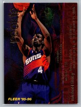 1995-96 Fleer #291 Michael Finley Rookie Crard RC Phoenix Suns - $0.98