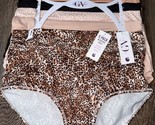 Gloria Vanderbilt Women&#39;s Brief Underwear Panties 5-Pair Polyester Blend... - $31.68