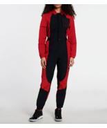 NWT $140 Nike Jordan Women Varsity Red Essentials Flight Suit DJ2626-636... - $102.52 CAD
