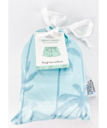 Hello Mello Beauty Sleep Leaf Me Alone Satin Palm Tree Pajama Shorts L X... - $20.59 CAD