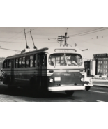 Trackless Trolley Bus Toronto Transit Commission TTC #9033 Photo Viceroy... - £7.49 GBP