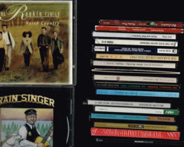 20Folk Music CDs, Eliot Fisk, English Folksongs, Rankin Family, Tannahil... - $36.58