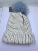 Steve Madden CREAM/BLUE Top Xbody Hat Only - £10.24 GBP
