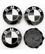 Set of 4 BMW Wheel Centre Caps 56mm - 1 3 5 7 Series, X5 X6 M &amp; Z Series - $24.99
