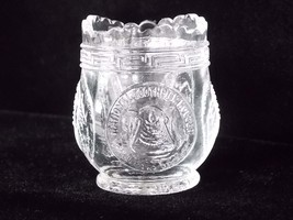 Dalzell Viking Glass Commemorative Crystal Toothpick Holder for The Toot... - $47.00