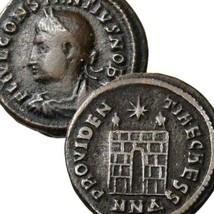 Constantius II EXTREMELY RARE &#39;R4&#39; in RIC Constantine the Great&#39;s son Roman Coin - £70.99 GBP