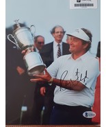 RAY FLOYD SIGNED AUTOGRAPHED 8X10 COLOR PHOTO GOLF PGA HOF BAS COA - £110.35 GBP