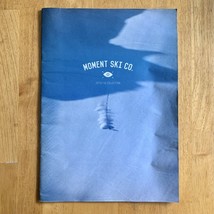 2015-2016 MOMENT SKIS Catalog Brochure Deathwish Tahoe Governor Sierra B... - £14.90 GBP