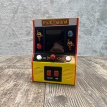 Pac Man Hand Held Mini Arcade Style Game Bandai Namco #09530 - £10.62 GBP