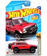 Hot Wheels - &#39;95 Jeep Cherokee: Baja Blazers #10/10 - #150/250 (2022) *Red* - $92.42 MXN