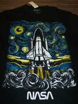 Nasa Pop Art Spaceship Rocket T-Shirt Small New w/ Tag - £15.79 GBP
