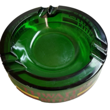 Vintage Thwaites Bitter Green Glass Ashtray 7.5” – MCM Pub Bar Advertisi... - $29.95