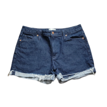 Universal Thread Vintage Midi Denim Jean Shorts ~ Sz 12/31 ~ High Rise ~... - $17.09