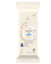Aveeno Baby Sensitive All Over Wipes, Alcohol Fragrance-Free 64.0ea - £26.93 GBP