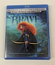 Brave (2012, Blu-Ray + Blu-ray 3D + DVD) Disney 5-Disc Collection  - $12.99