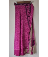 Indian Sari Wrap Skirt S622 - $24.69 CAD