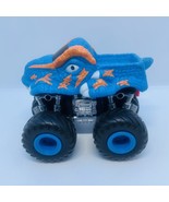 Gator Head Pickup Monster Truck Blue Push Forward Friction - $8.94