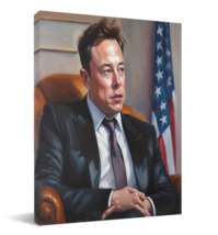 NEW! Ready To Hang Elon Musk Betrayal Wall Art Multiple Sizes Available!  - £17.17 GBP+