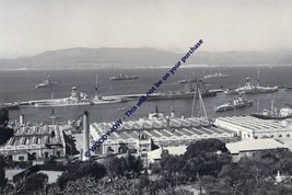 rp13540 - Warships in Gibraltar Harbour - print 6x4 - $2.86