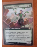 Topography Tracker Magic The Gathering Rare Ixalan Commander 63 SHOWCASE... - $3.72 CAD