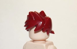 Red Spike Hair Piece For Minifigure Packs - $3.86