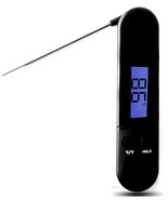 Digital Meat Thermometer w/Auto Rotating Display | Ultra Fast Waterproof... - $12.86