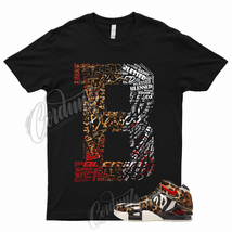 BLESSED Shirt for Zoom LeBron 2 Beast PE Maple University Red Black Light Bone 1 - £18.40 GBP+