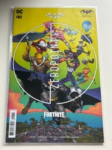 2021 DC Comics Batman Fortnite Zero Point Batman Day Special #1 - $9.86