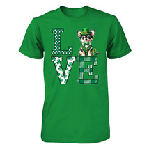 Love Chihuahua Dog Tshirt Shamrock Clover St Patrick&#39;s Day Dogs Lover Te... - $17.77+